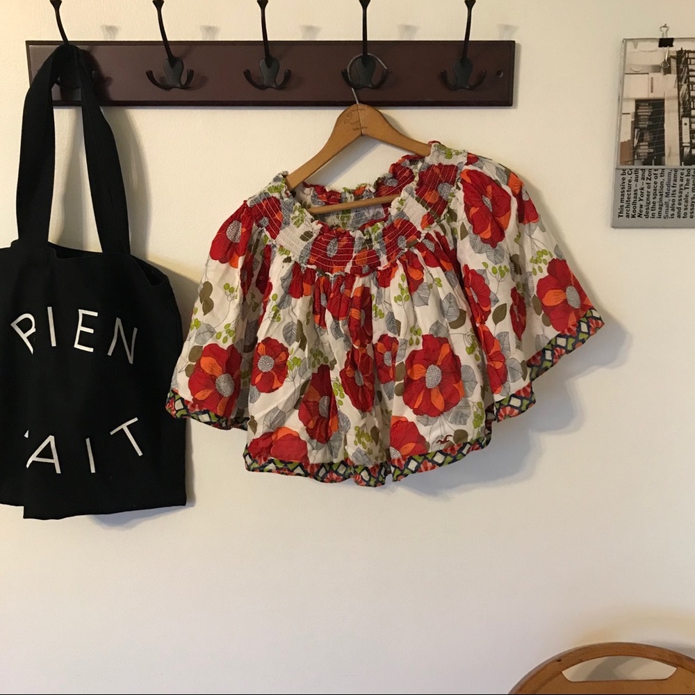 Hollister // printed mini, Like New